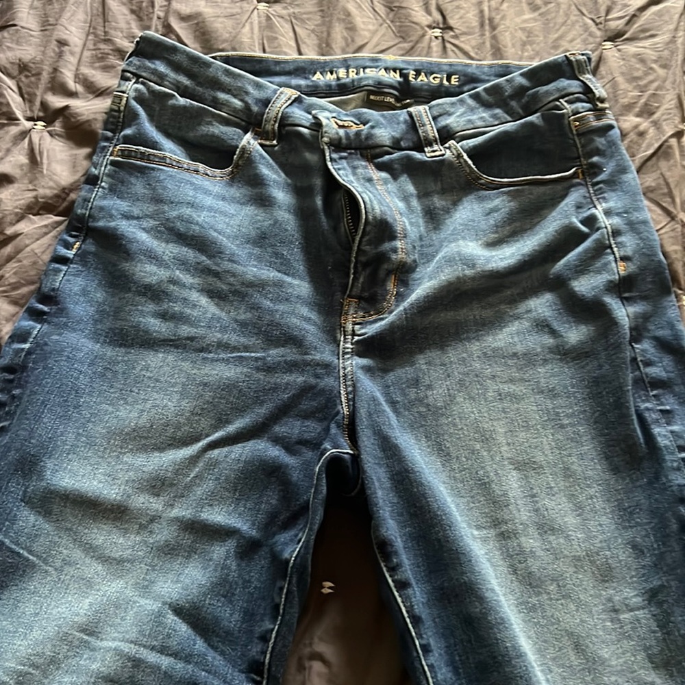 AE curvy hi-rise jegging size 12